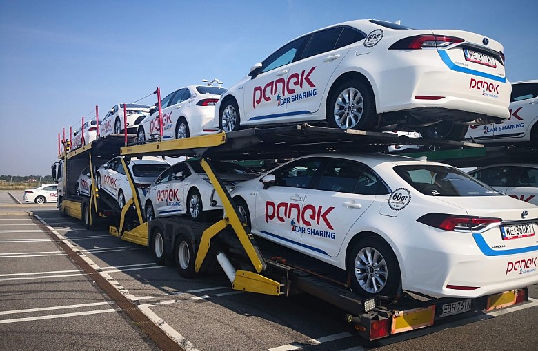 Nowość - PANEK CarSharing od niedawna w naszym mieście!