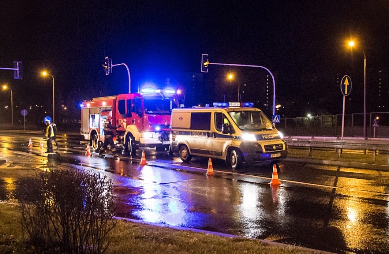 Straż podsumowała święta