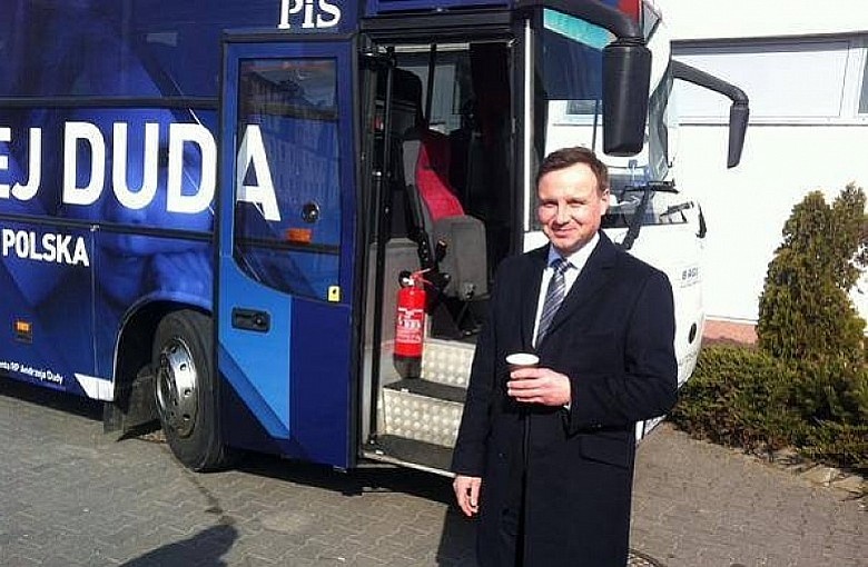 Dudabus w naszym regionie