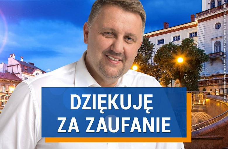 Jarosław Klimaszewski: Dziękuję za każdy głos