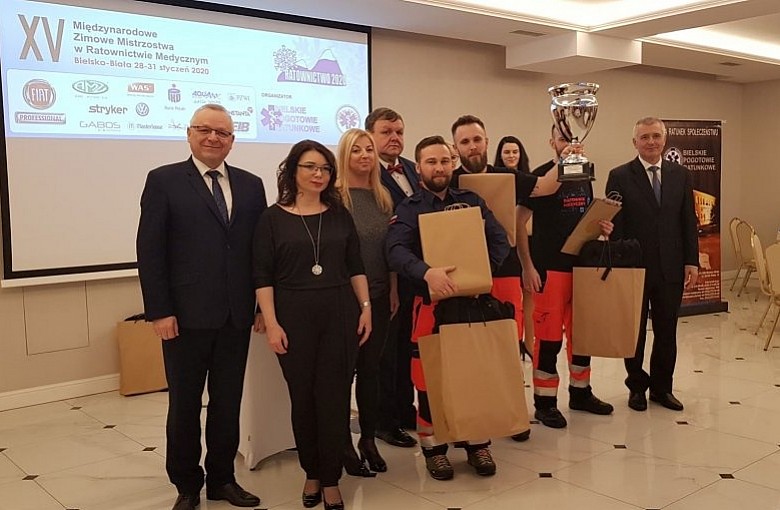 Poznaliśmy najlepszych ratowników medycznych