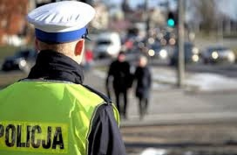 Akcja „Bezpieczny Pieszy” w Bielsku-Białej. Policja kontroluje kierowców i pieszych