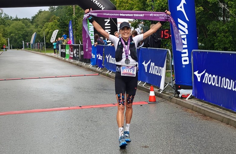Edyta Lewandowska triumfuje pod Babią Górą! Wielkie zwycięstwo bielskiej ultramaratonki