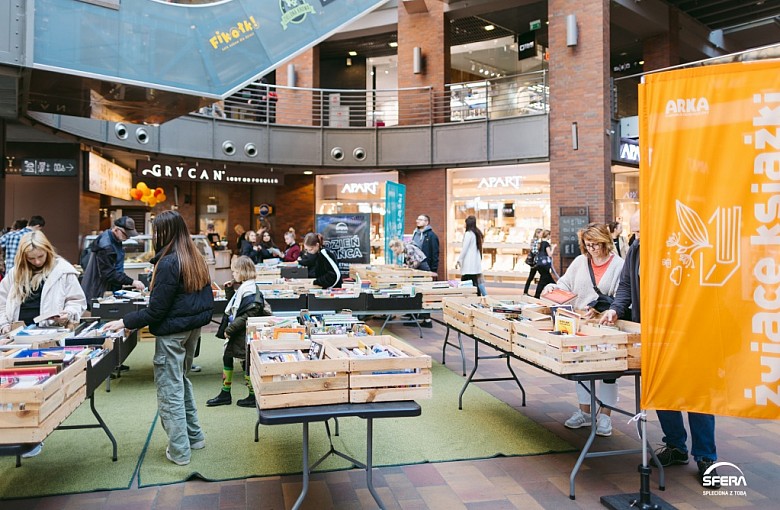 Galeria Sfera. Żyjące Książki już w weekend