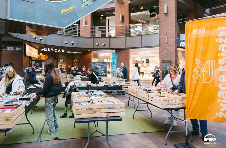 Galeria Sfera. Żyjące Książki już w weekend