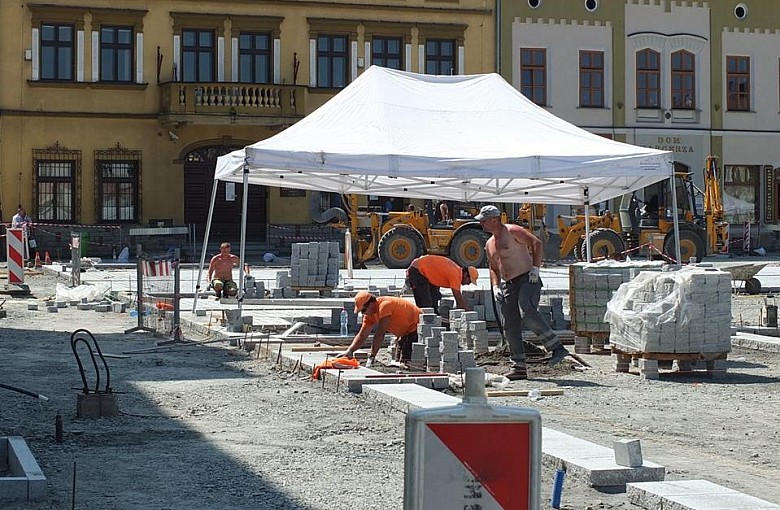 Prace idą pełną parą