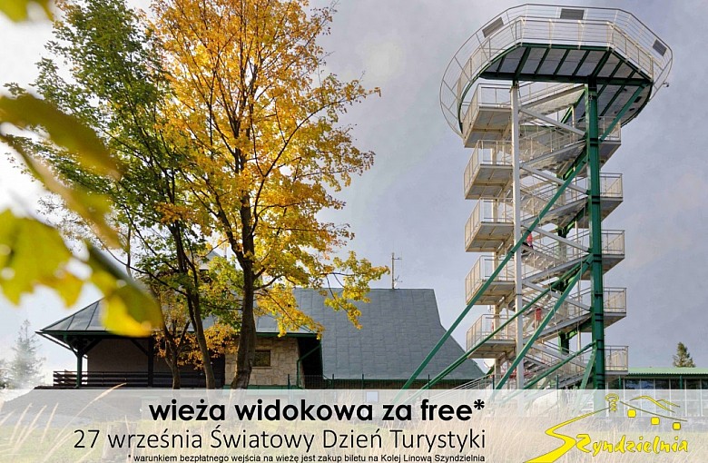 Widok z Szyndzielni za darmo