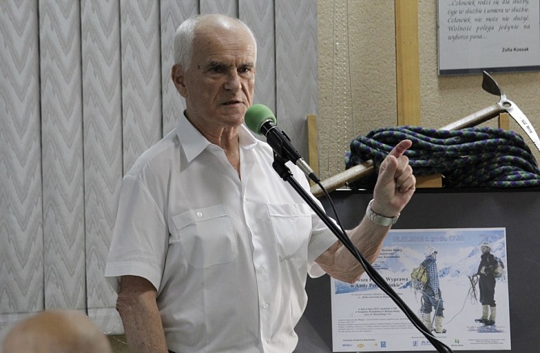 O wyprawie w Andy Peruwiańskie
