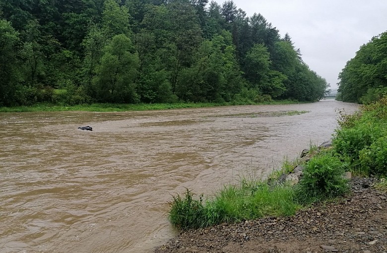 Powiat Bielski: Najnowszy pomiar poziomu wody w rzekach