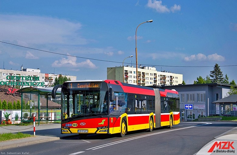 MZK Bielsko-Biała. Więcej kursów w dni robocze. Zmiany od 1 września