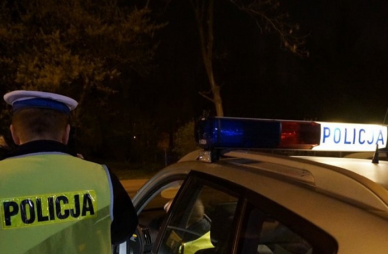 Wypadek na torze