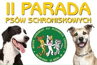 II Parada Psów Schroniskowych