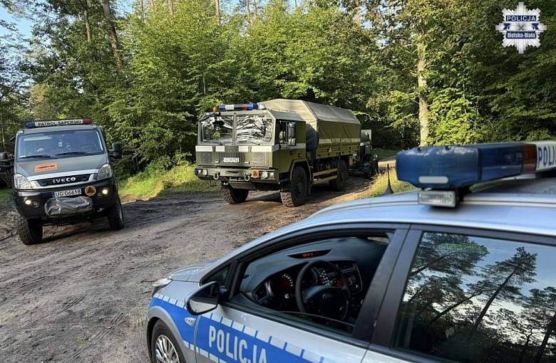 Mina przeciwpancerna z czasów II wojny światowej znaleziona podczas prac ziemnych