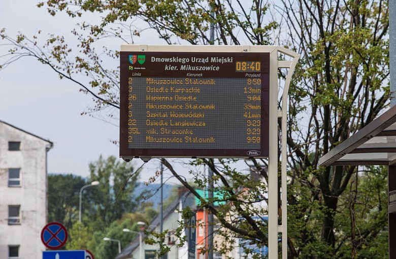 Bielsko-Biała. Serwisują system ITS