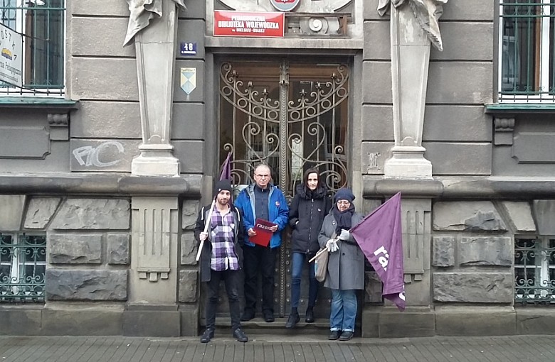 Wyrażają stanowczy sprzeciw