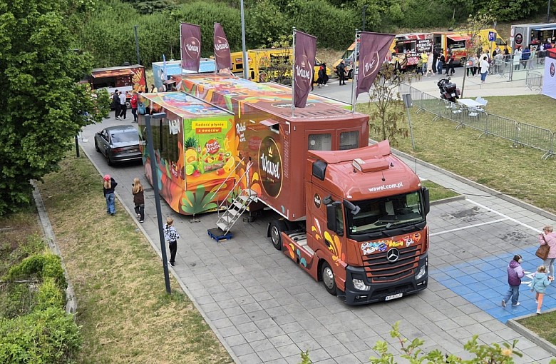 Słodka zabawa z Wawel Truck w Porąbce