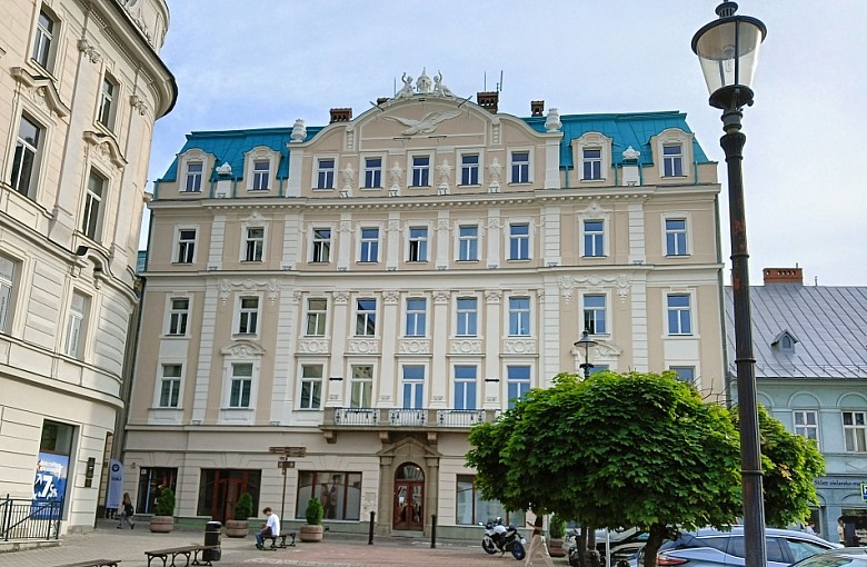 Wielka metamorfoza w centrum Bielska-Białej. Hotel Pod Orłem pięknieje