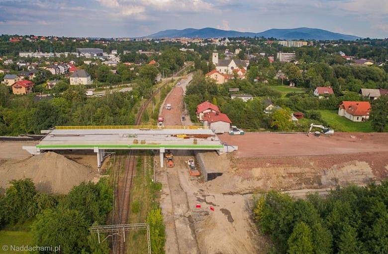 Rozbudowa odcinka drogi wojewódzkiej nr 942 w Bielsku-Białej
