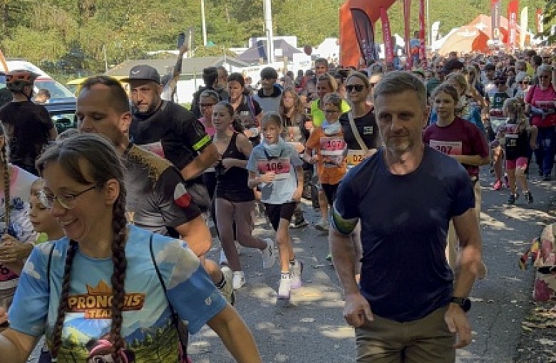 Biegniemy z Mają dla Józia i Michalinki. Zebrano ponad 78 tysiące złotych