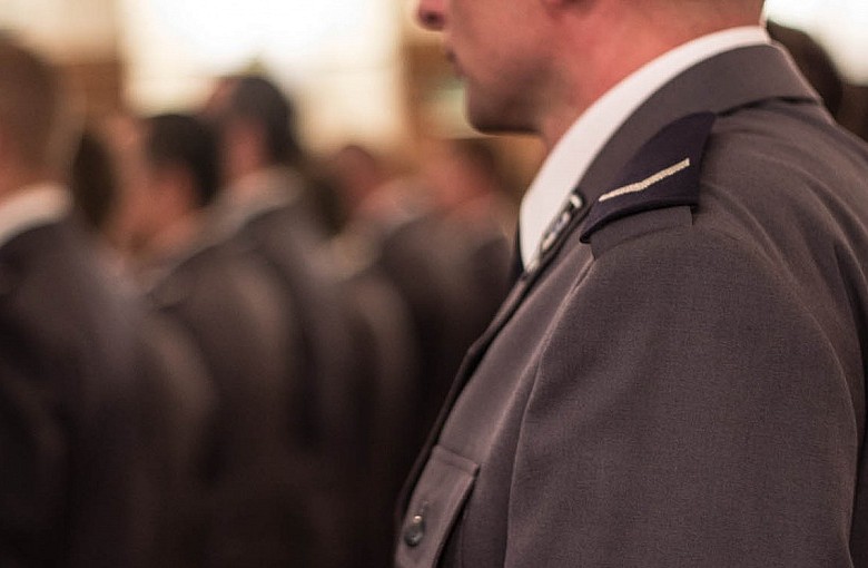 Policjanci pili alkohol na komendzie