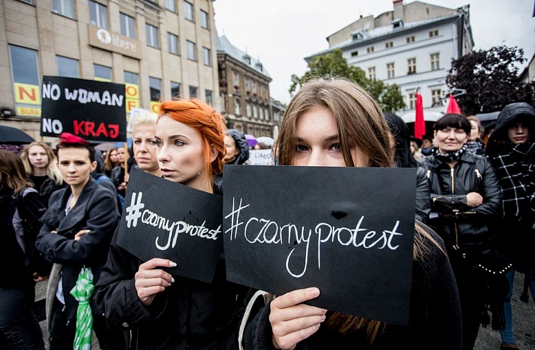 Czarny poniedziałek w Bielsku-Białej
