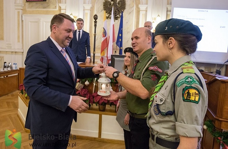 Betlejemskie Światło Pokoju