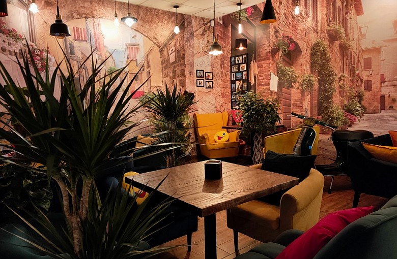 Nowa włoska kawiarnia w Kętach - Bar Caffe Buon Giorno