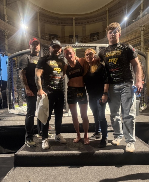 Powrót do oktagonu z&nbsp;charakterem! 