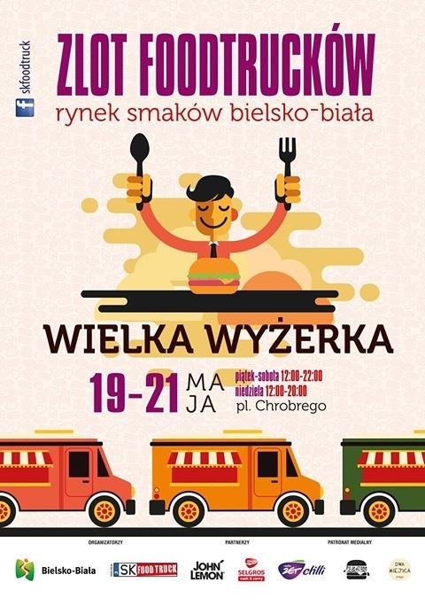Rynek Smaków na pl. Chrobrego