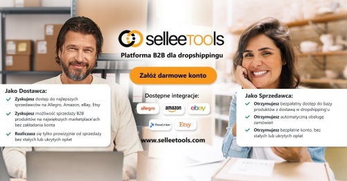 Platforma Sprzedażowa B2B Selleetools.com