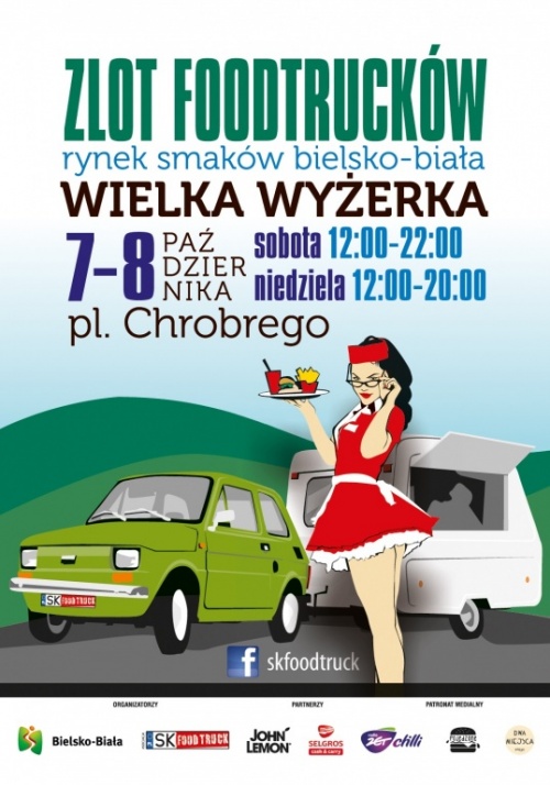 Rynek Smaków na pl. Chrobrego