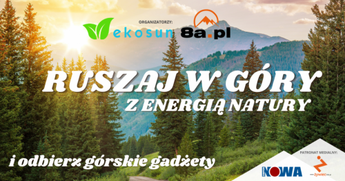 Akcja ruszaj w góry... Ekosun + 8a