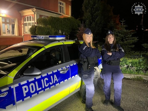 Pijacka wycieczka przerwana przez policjantki