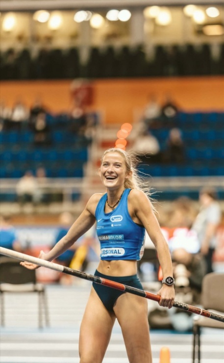 Maja Chamot zdobywa srebrny medal na Mistrzostwach Polski w&nbsp;Toruniu