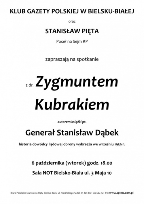 Spotkanie z Zbigniewem Kubrakiem