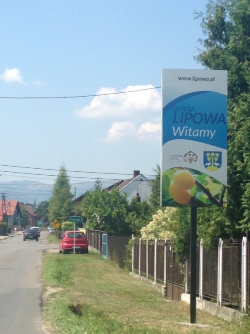 Gmina Lipowa wita nowymi 
