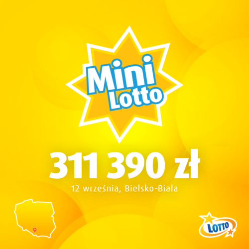 Lotto: Wysoka wygrana w Bielsku-Białej