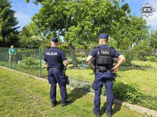 Sezon działkowy w&nbsp;pełni. Bielska policja apeluje o&nbsp;ostrożność