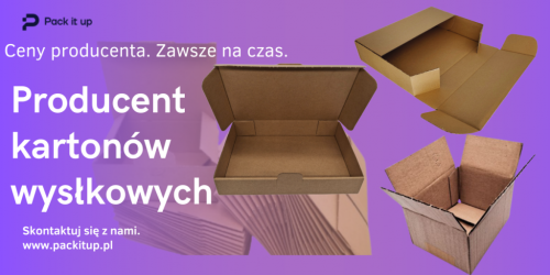 Packitup.pl - producent kartonów oraz folii bąbelkowej