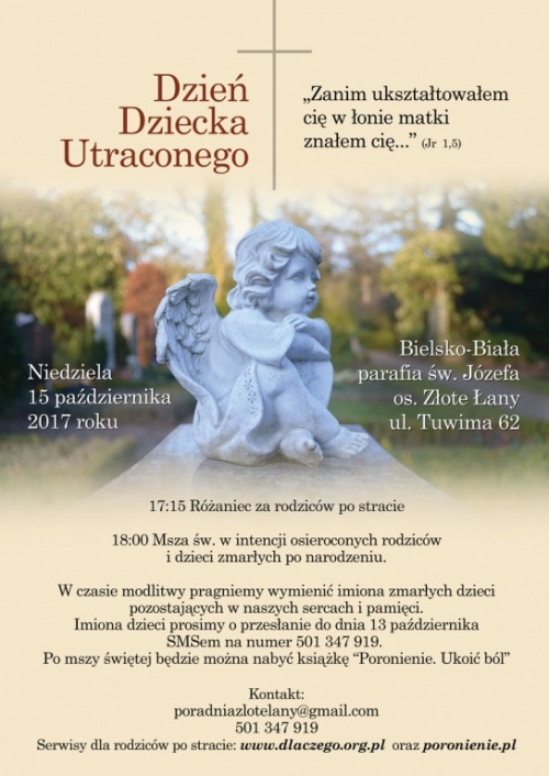 Dzień Dziecka Utraconego 2017