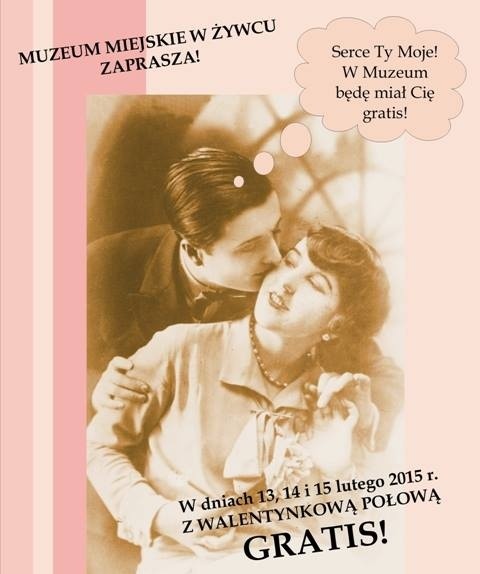 Walentynki w Muzeum