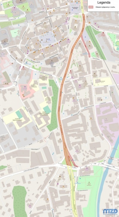 Miejska Promenada Kultury zmieni organizację ruchu. Czekają nas zamknięcia ulic