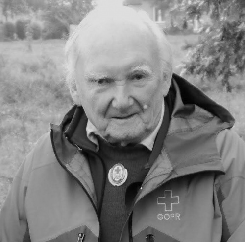 Zmarl Jerzy Podgórny – Honorowy Członek GOPR, Założyciel Grupy Beskidzkiej GOPR