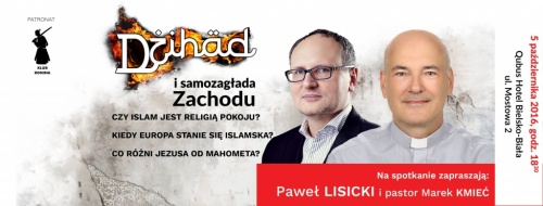 „Dżihad i samozagłada Zachodu”