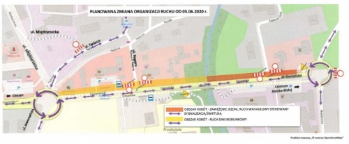 Zmiany na ulicy Cieszyńskiej