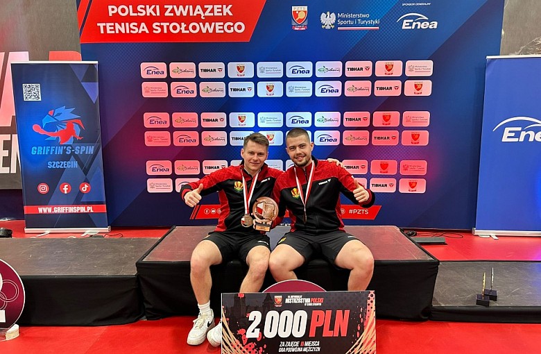 Brąz dla BKS! Kolasa i Grela w czołówce Mistrzostw Polski