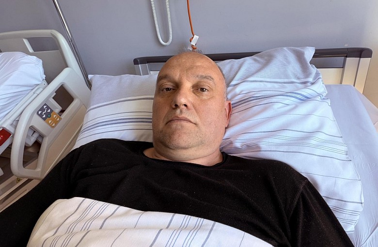 Poseł trafił do szpitala w Bystrej